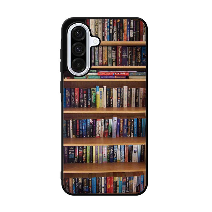 Book Library Samsung Galaxy A36 Case FE6509