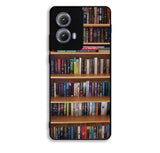 Book Library Motorola Moto Edge 2024 Case FE5313