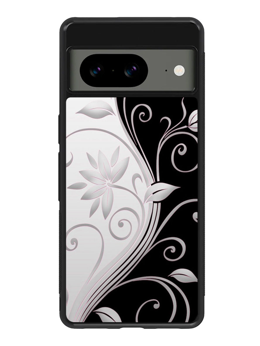 Black Design Google Pixel 8a Case