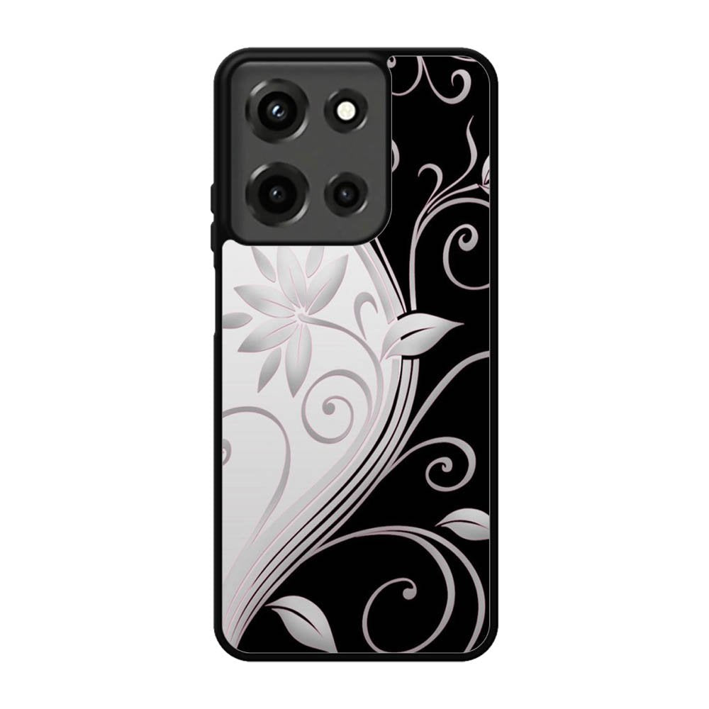 Black Design Motorola Moto G 5G 2025 Case FE4309