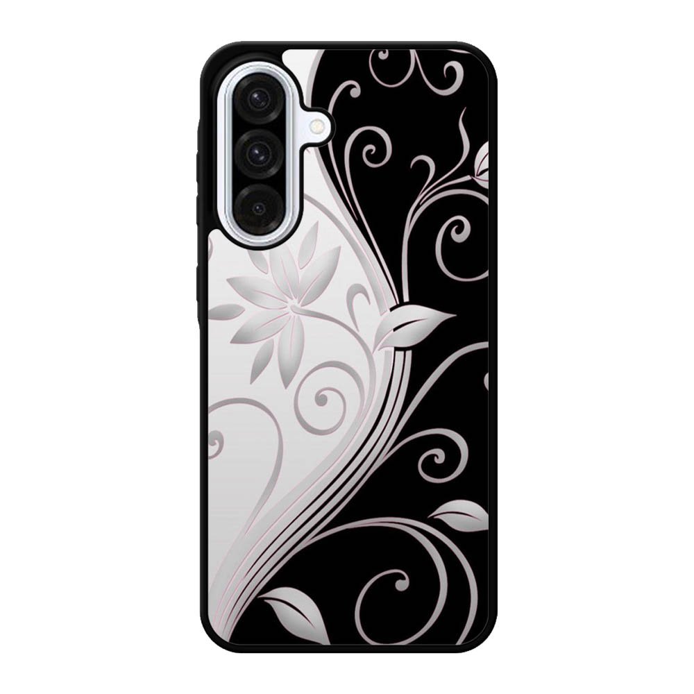 Black Design Samsung Galaxy A56 Case FE2444