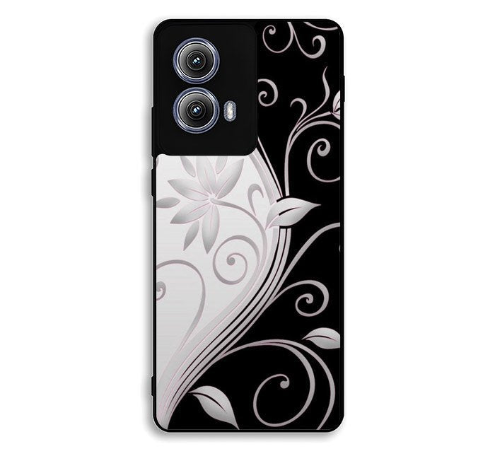 Black Design Motorola Moto Edge 2024 Case FE6954
