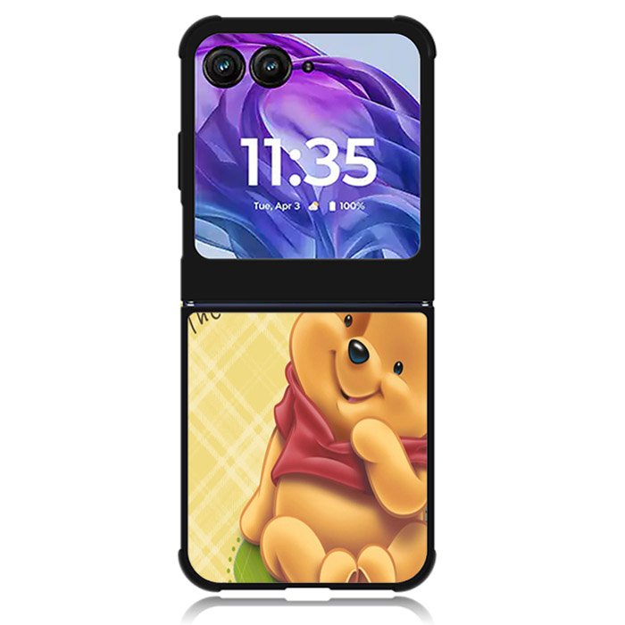 Sweet Winnie The Pooh Motorola Moto Razr 2024 , Moto Razr 50 Case