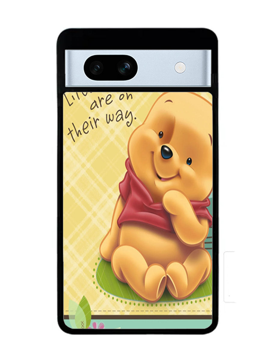 Sweet Winnie The Pooh Google Pixel 7A Case