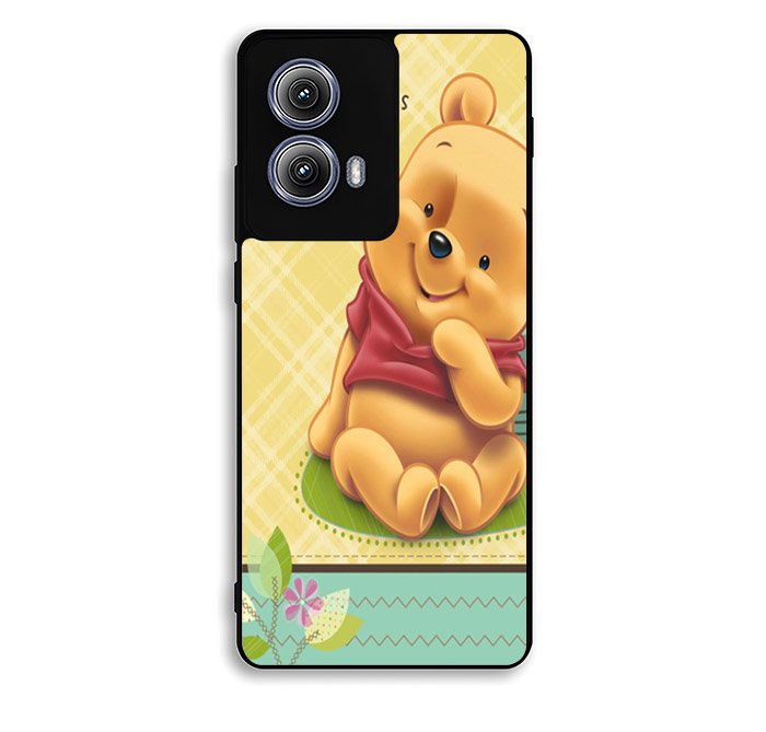 Sweet Winnie The Pooh Motorola Moto Edge 2024 Case FE5515