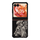 Male Lion Motorola Moto Razr 2025/2024 , Moto Razr 60/50 Case BC2866