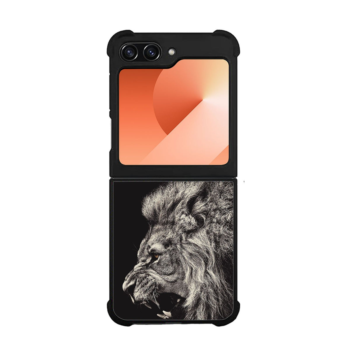 Male Lion Case Samsung Galaxy Z Flip 6 5G BC2866