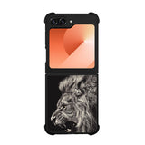 Male Lion Case Samsung Galaxy Z Flip 6 5G BC2866