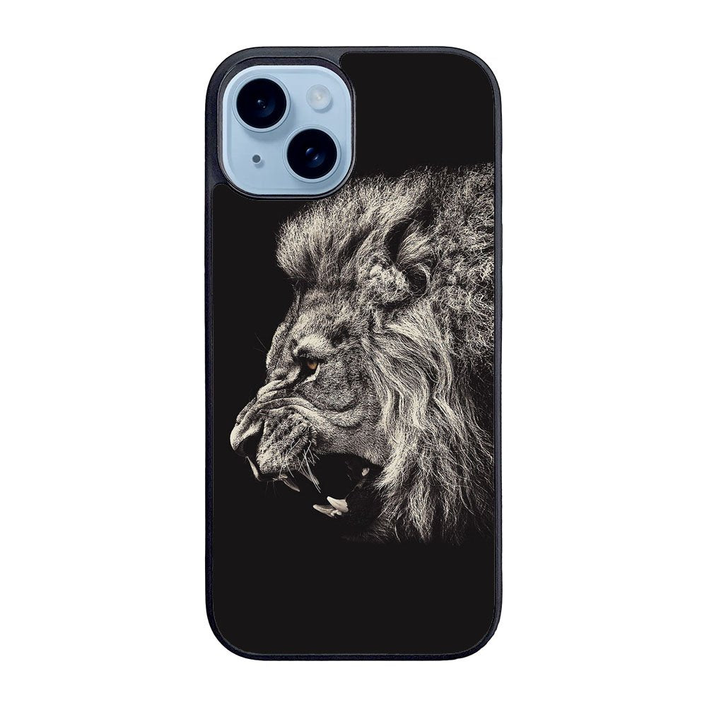 Male Lion Case iPhone 15 BC2866
