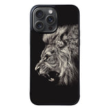 Male Lion Case iPhone 15 Pro BC2866
