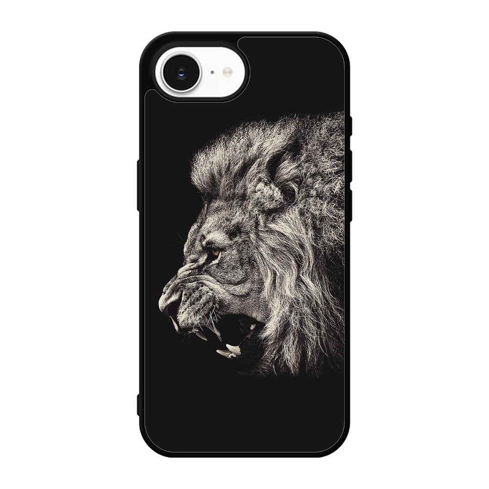Male Lion iPhone 16e Case BC2866