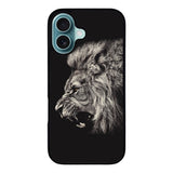 Male Lion Case iPhone 16 Plus BC2866