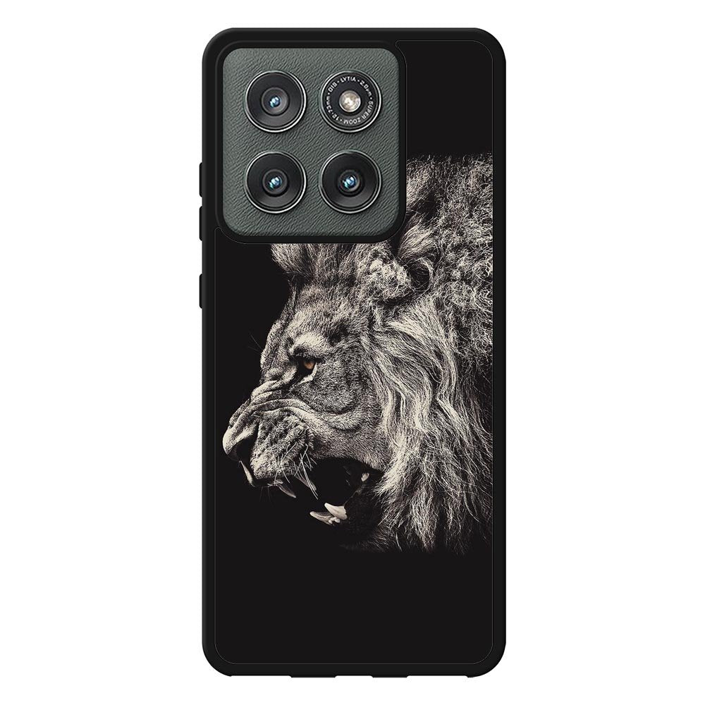 Male Lion Case Motorola Moto Edge 2025 BC2866