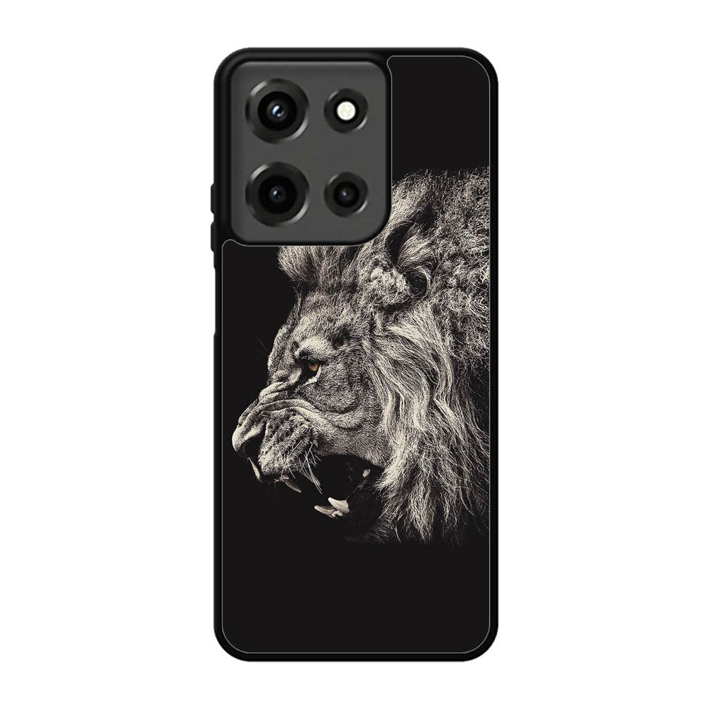 Male Lion Motorola Moto G 5G 2025 Case BC2866