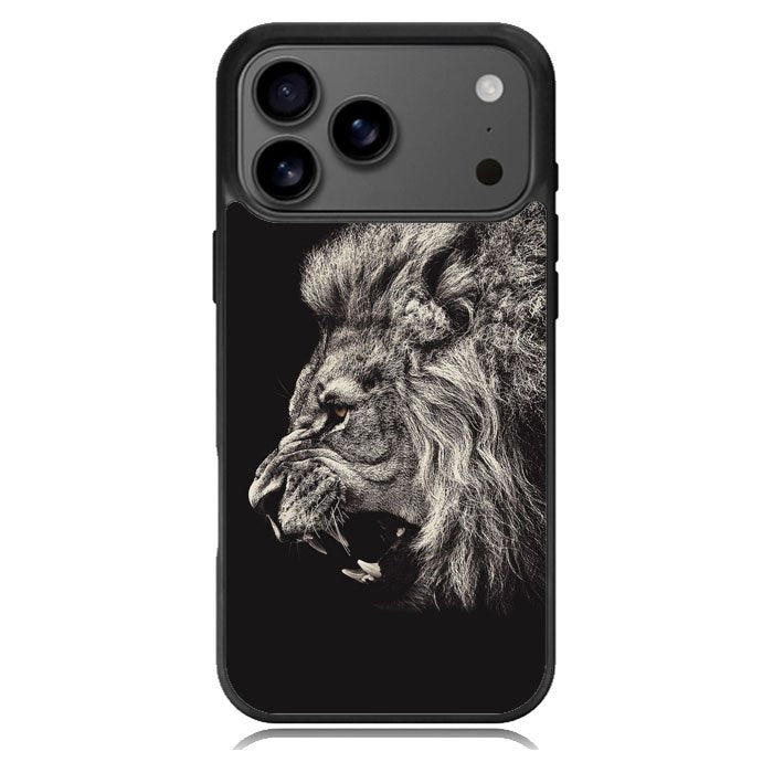 Male Lion iPhone 17 Pro Case BC2866