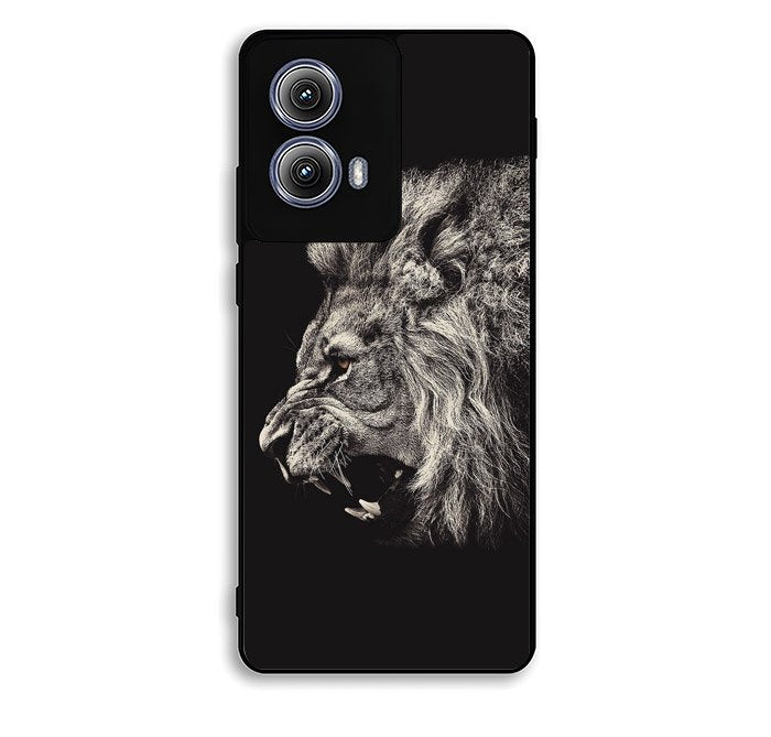 Male Lion Motorola Moto Edge 2024 Case BC2866
