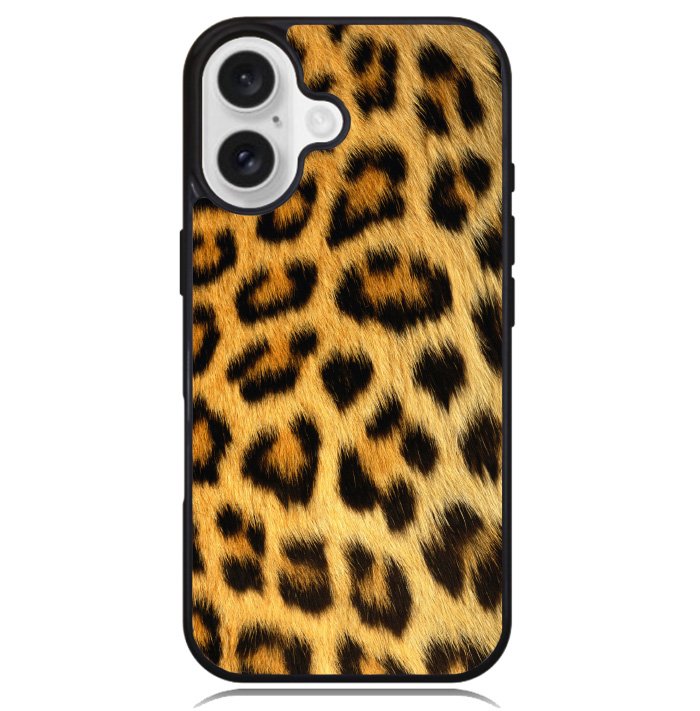 Pattern Leopard Case iPhone 16 BC2885