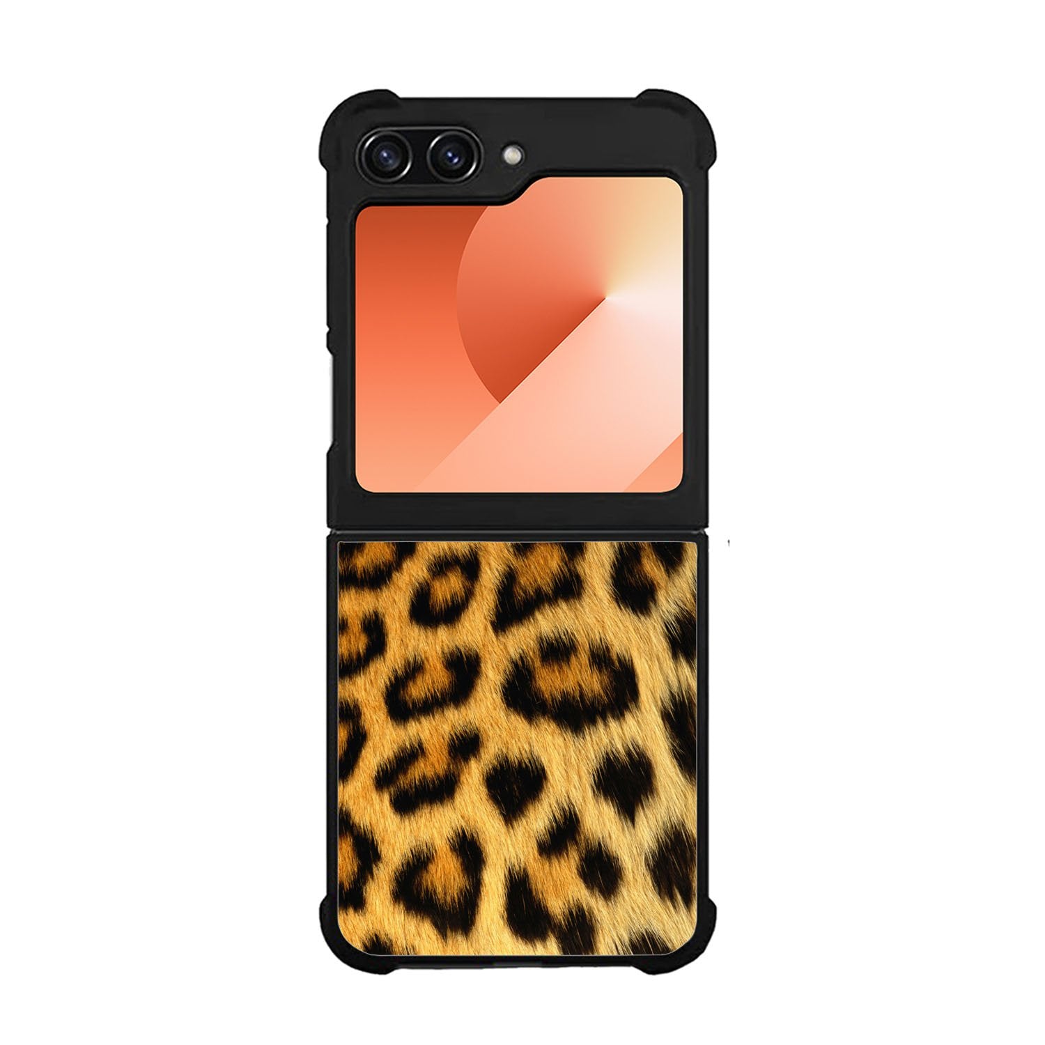 Pattern Leopard Case Samsung Galaxy Z Flip 6 5G BC2885