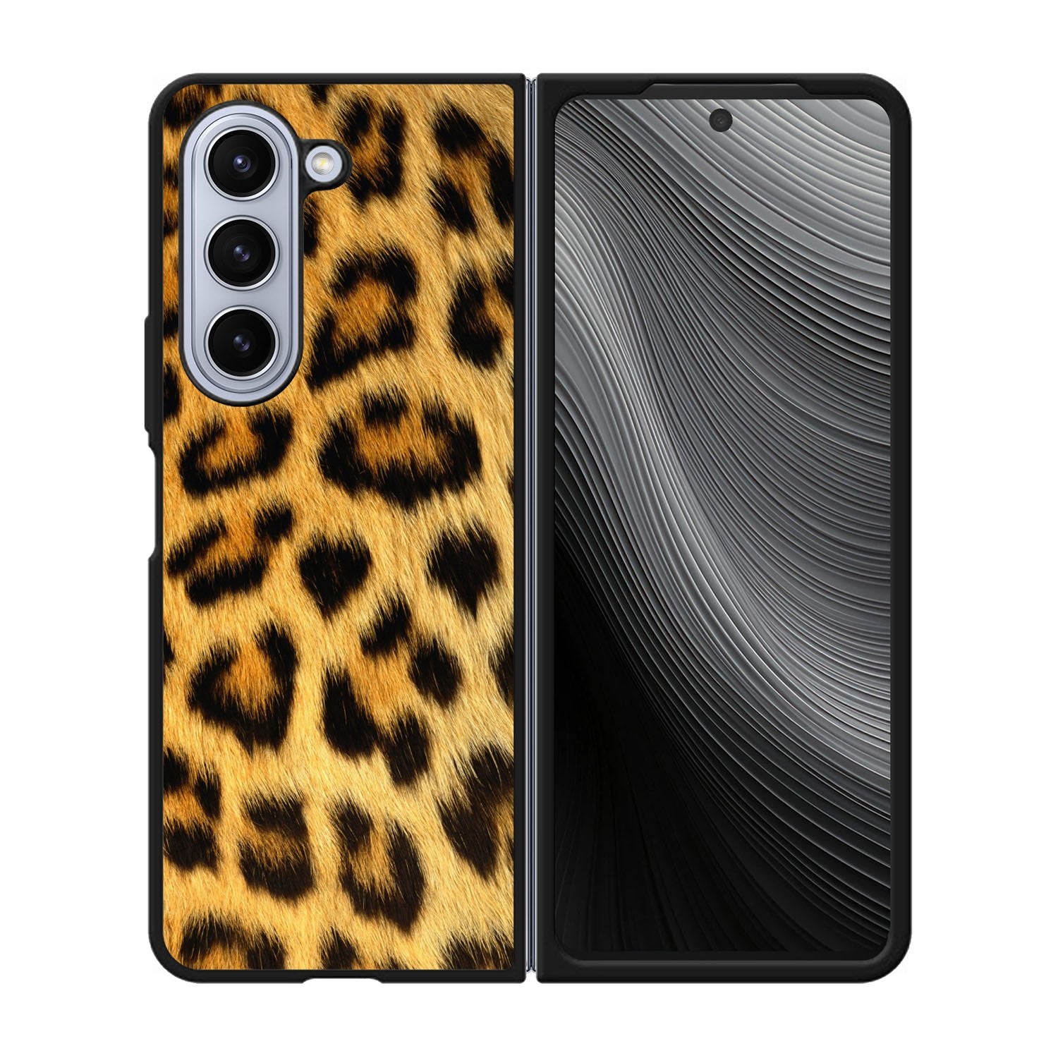 Pattern Leopard Case Samsung Galaxy z Fold 5 5G BC2885
