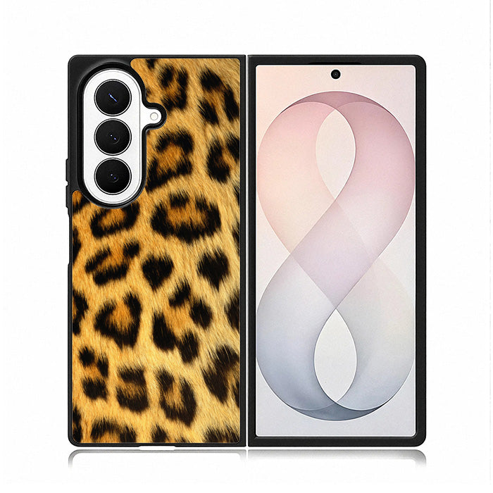 Pattern Leopard Samsung Galaxy Z Fold 8 Ultra Case BC2885