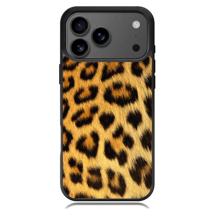 Pattern Leopard iPhone 17 Pro Max Case BC2885
