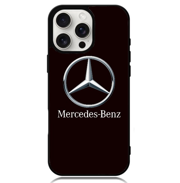 Mercedes Bens Logo Case iPhone 16 Pro BC2868