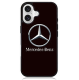 Mercedes Bens Logo Case iPhone 16 BC2868