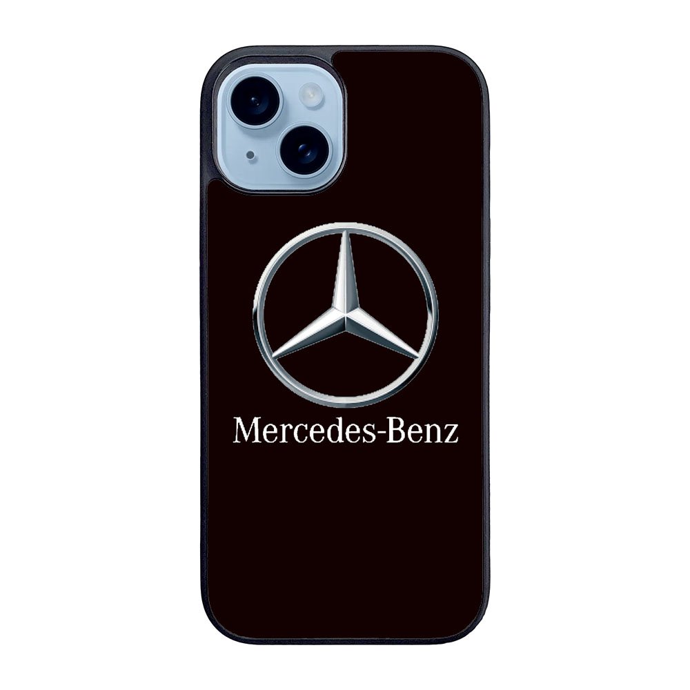 Mercedes Bens Logo Case iPhone 15 BC2868