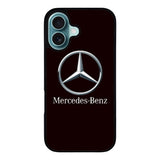 Mercedes Bens Logo Case iPhone 16 Plus BC2868