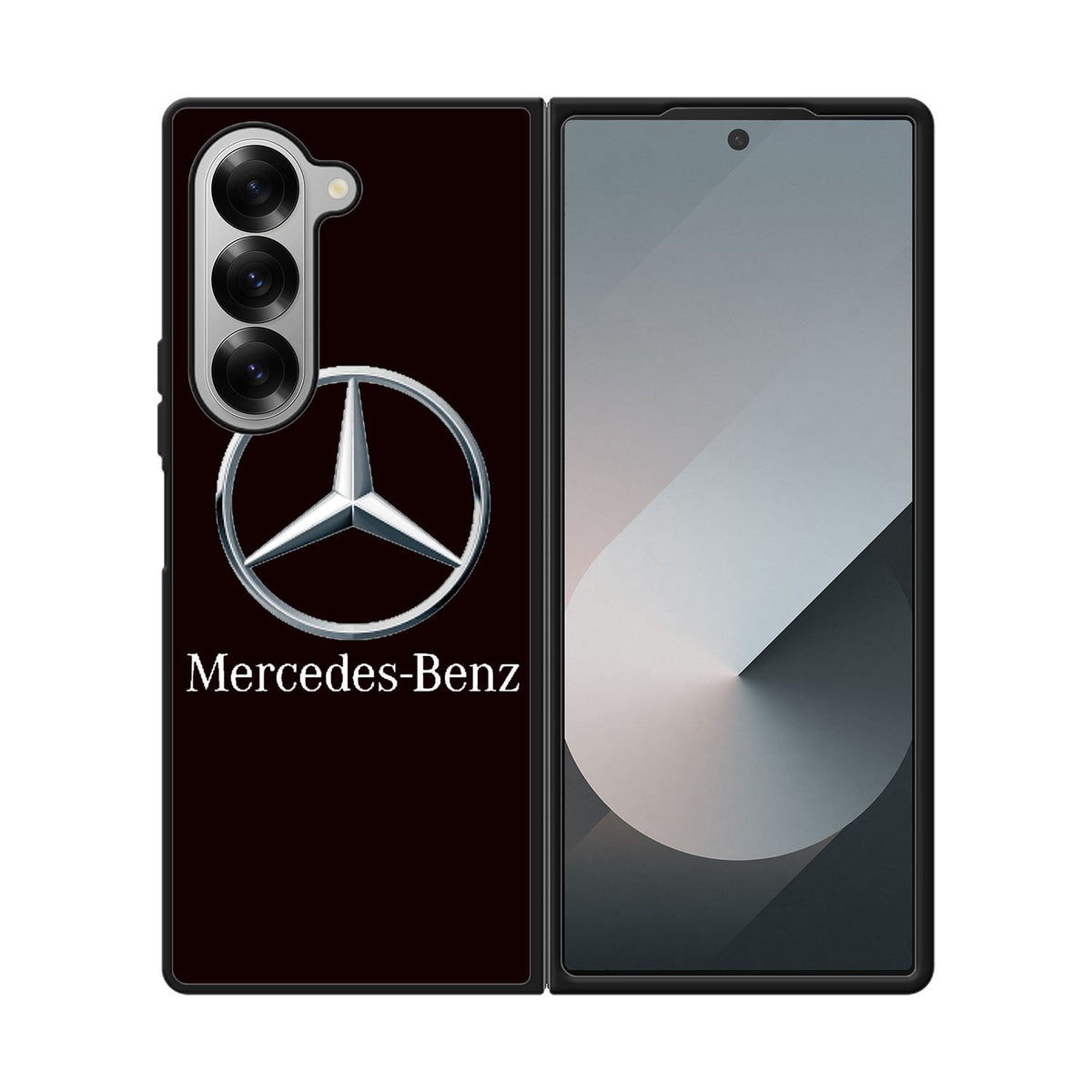 Mercedes Bens Logo Case Samsung Galaxy Z Fold 6 5G BC2868