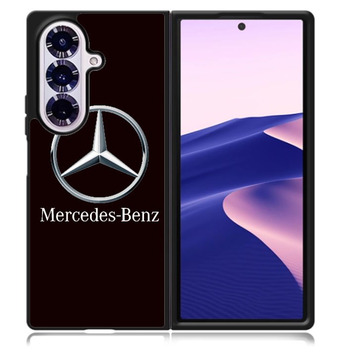 Mercedes Bens Logo Samsung Galaxy Z Fold 7 5G Case BC2868