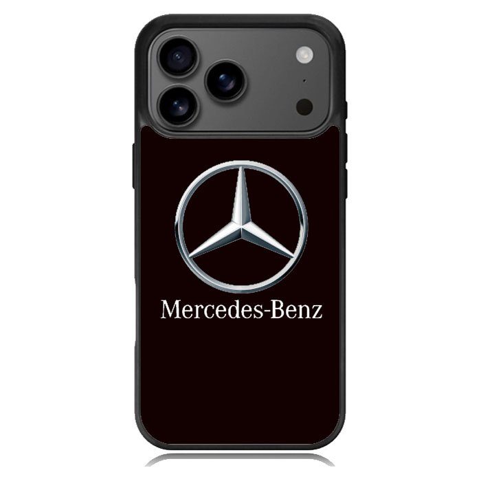 Mercedes Bens Logo iPhone 17 Pro Case BC2868