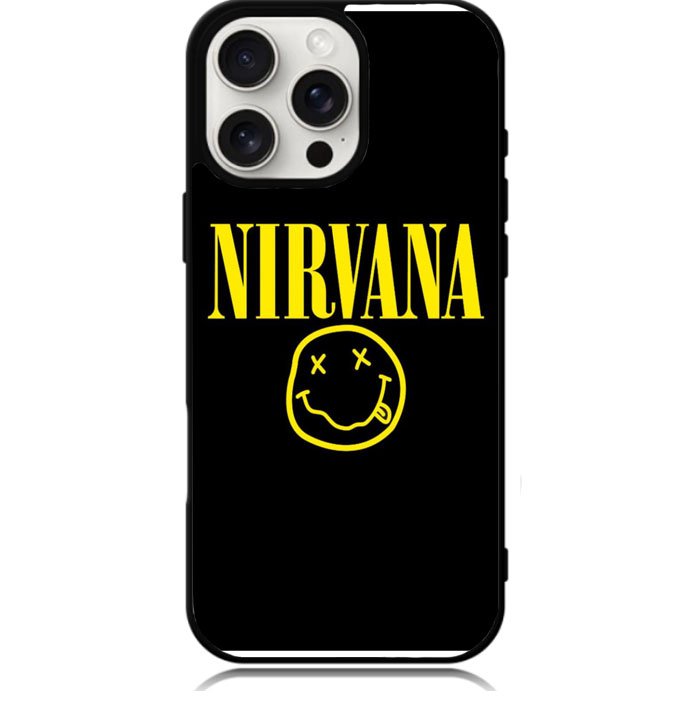 Nirvana Case iPhone 16 Pro Max BC2879