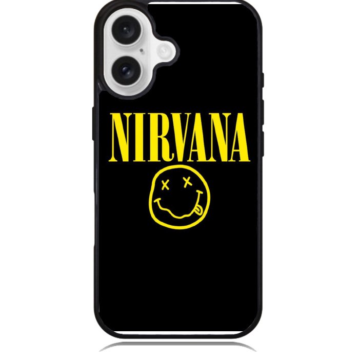 Nirvana Case iPhone 16 BC2879