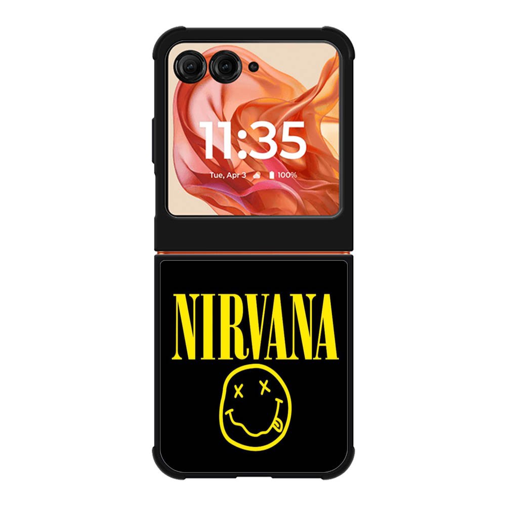 Nirvana Motorola Moto Razr 2025/2024 , Moto Razr 60/50 Case BC2879