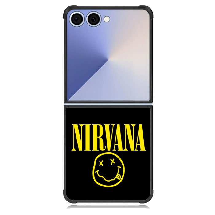 Nirvana Samsung Galaxy Z Flip 7 Case BC2879