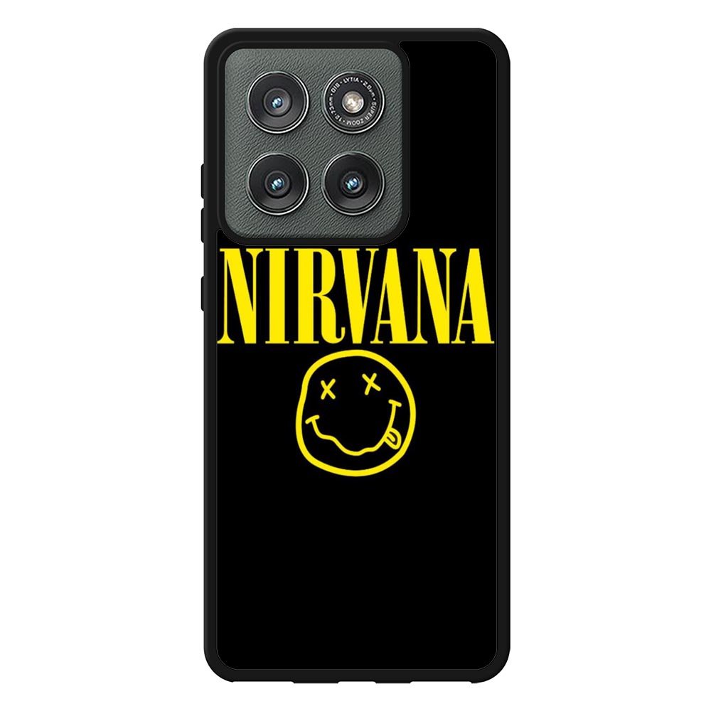 Nirvana Case Motorola Moto Edge 2025 BC2879