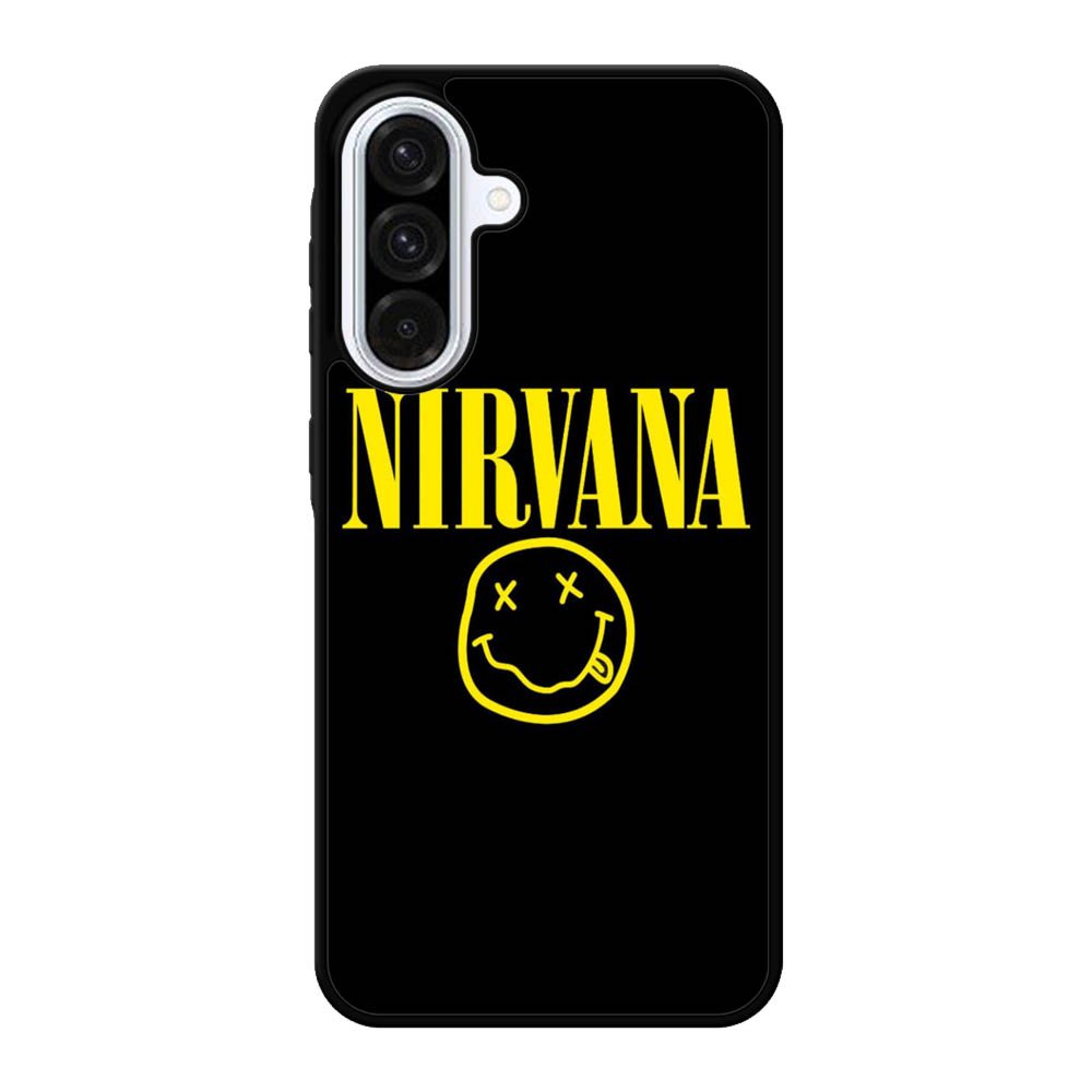 Nirvana Samsung Galaxy A56 Case FE2592