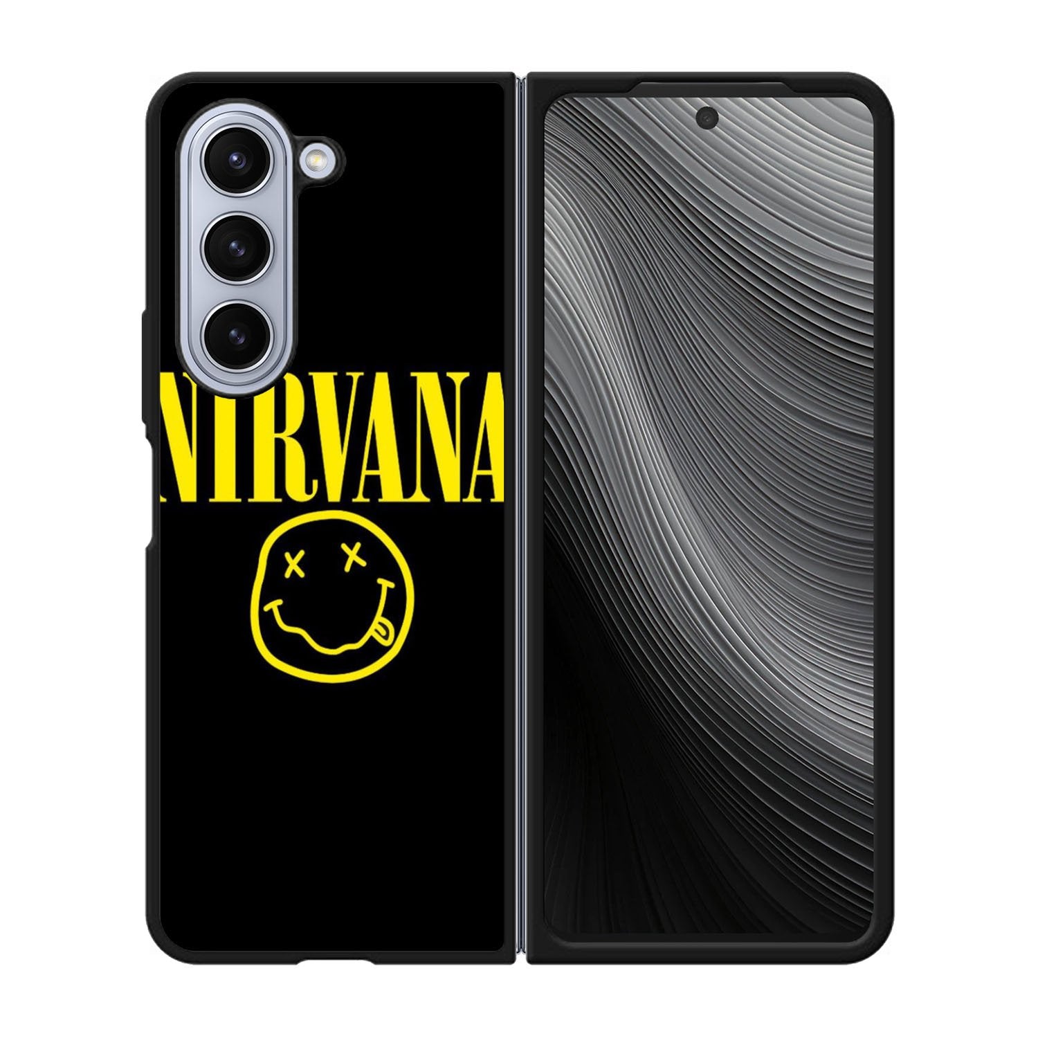 Nirvana Case Samsung Galaxy z Fold 5 5G BC2879