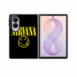 Nirvana Samsung Galaxy Z Fold 8 Case BC2879