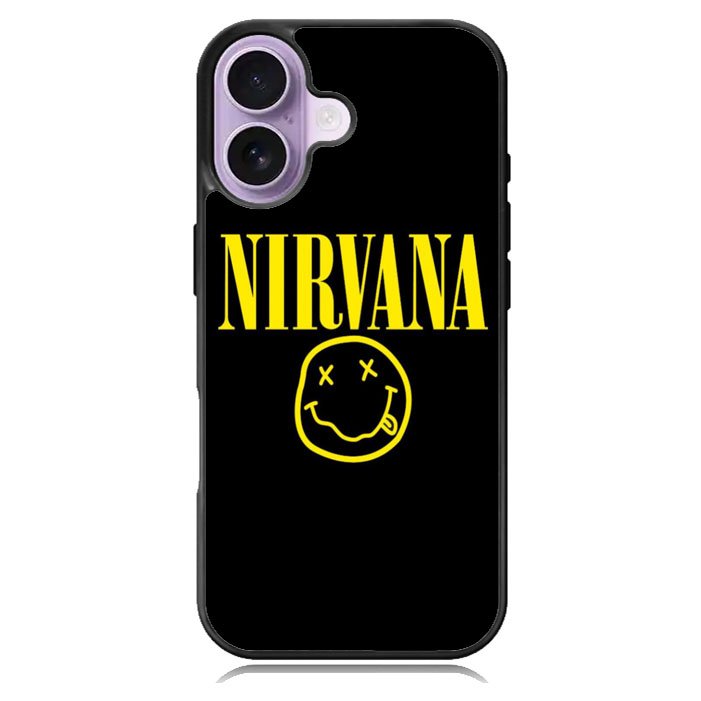 Nirvana iPhone 17 Case BC2879