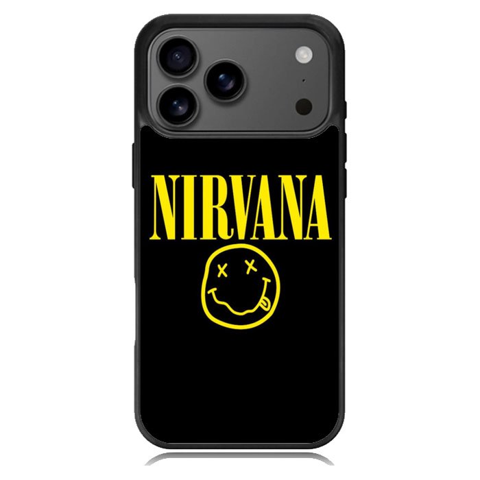 Nirvana iPhone 17 Pro Max Case BC2879