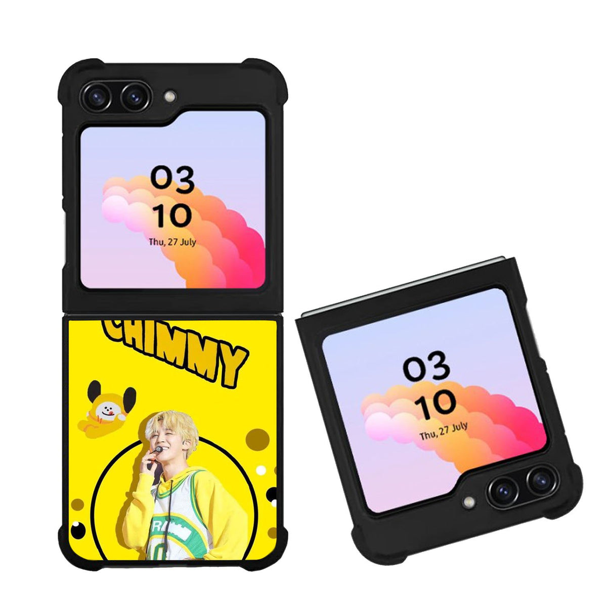 BTS BT21 Chimmy Case Samsung Galaxy Z Flip 5 5G BC2908