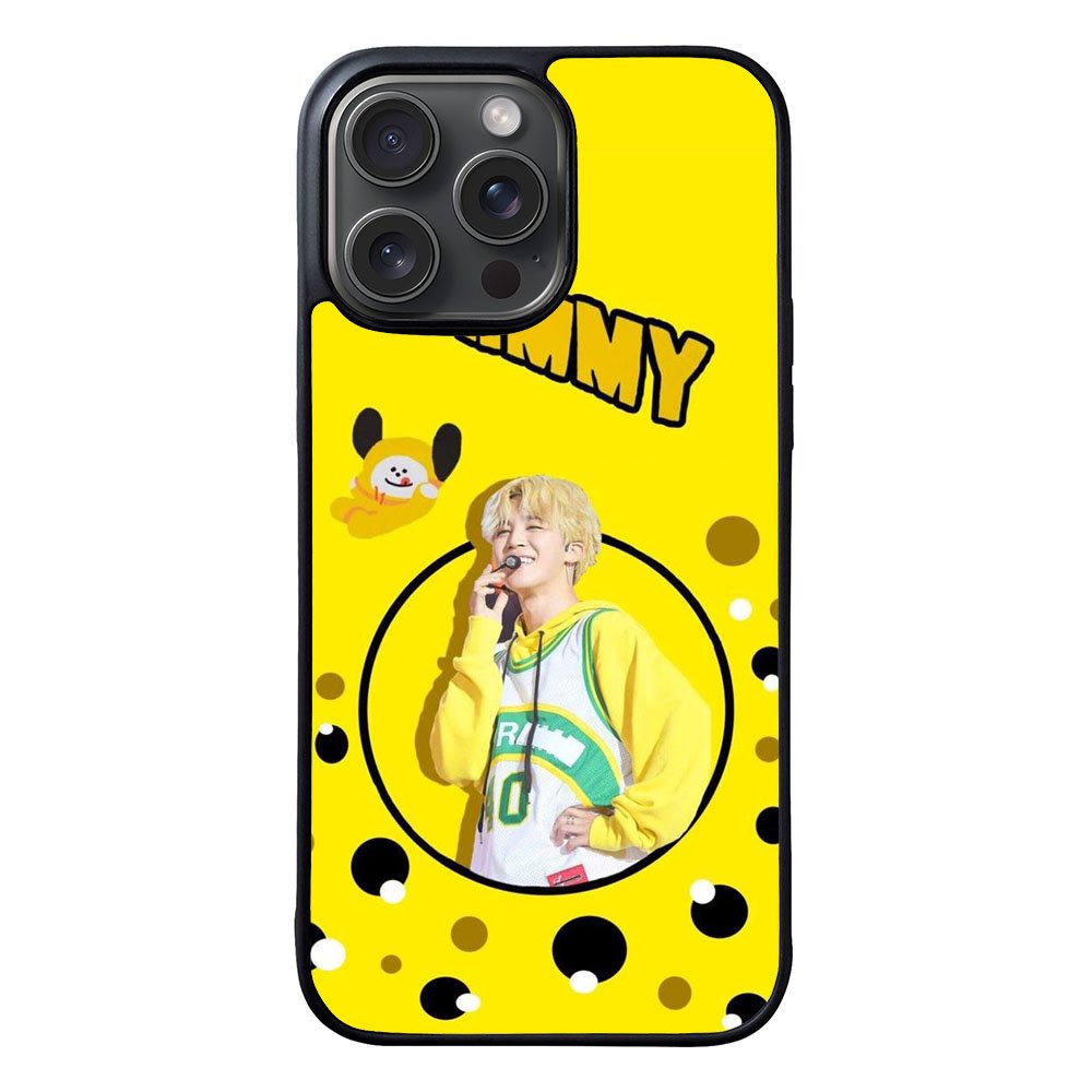 BTS BT21 Chimmy Case iPhone 15 Pro BC2908