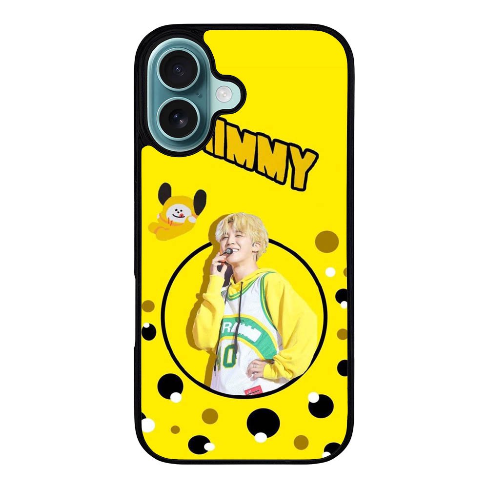 BTS BT21 Chimmy Case iPhone 16 Plus BC2908