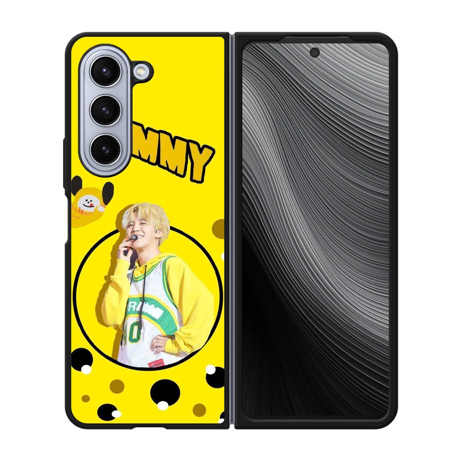 BTS BT21 Chimmy Case Samsung Galaxy z Fold 5 5G BC2908
