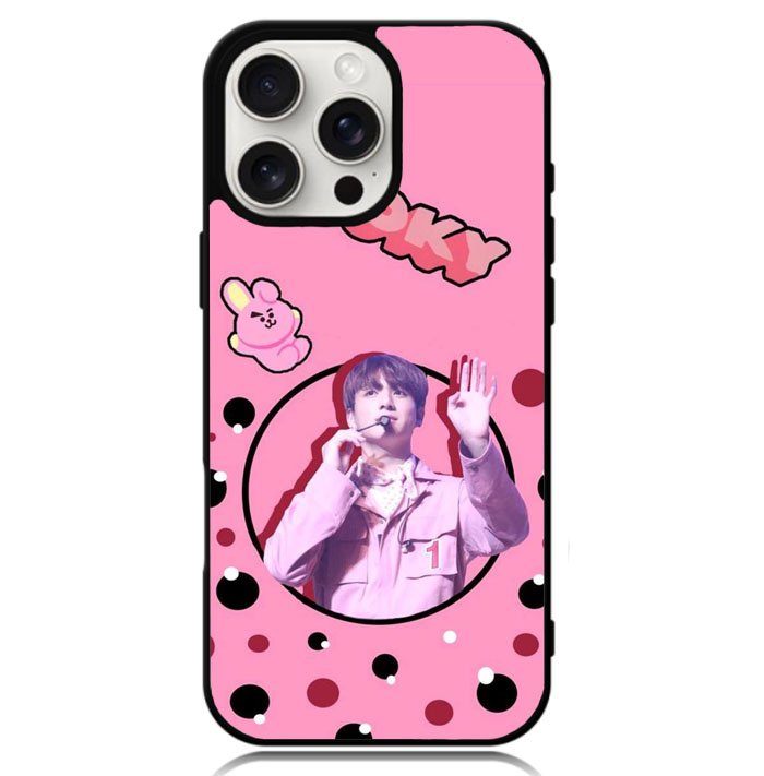 BTS BT21 Cooky Case iPhone 16 Pro BC2909