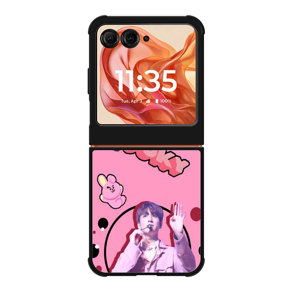BTS BT21 Cooky Motorola Moto Razr 2025/2024 , Moto Razr 60/50 Case BC2909