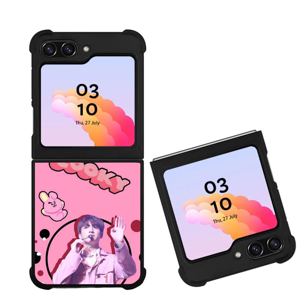 BTS BT21 Cooky Case Samsung Galaxy Z Flip 5 5G BC2909
