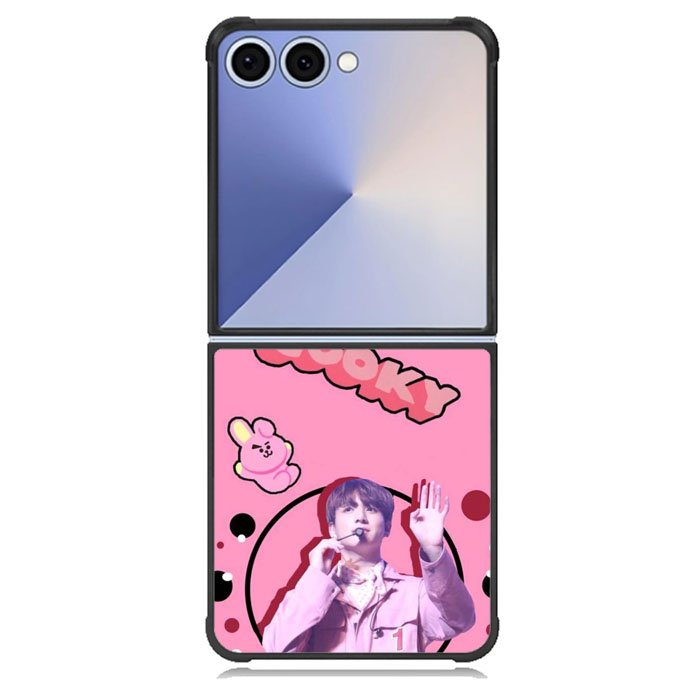 BTS BT21 Cooky Samsung Galaxy Z Flip 7 Case BC2909